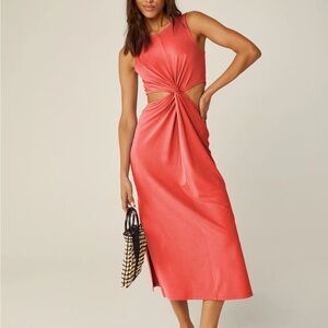 NWT Beyond Yoga Around the World midi Dress M